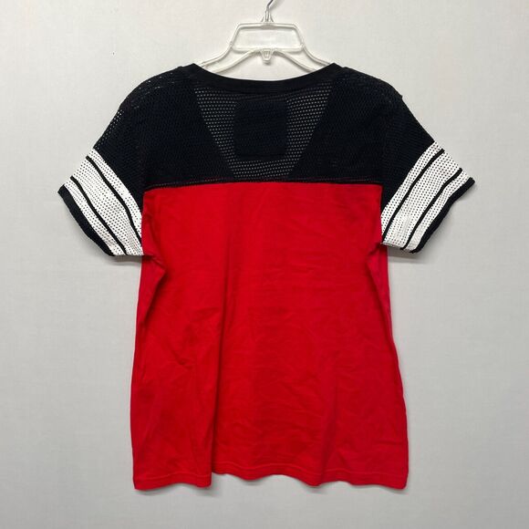 G3 Women University of Maryland Tee T-Shirt Size Extra Large Red M235 -16 - Picture 10 of 12